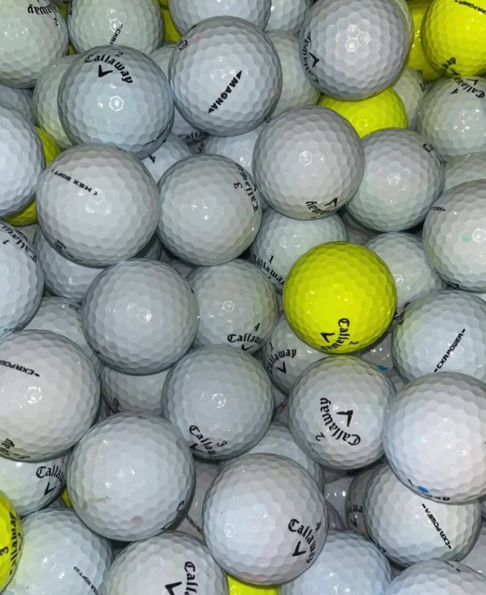 24 Callaway (Non Tour) Golf Ball Mix Grade A