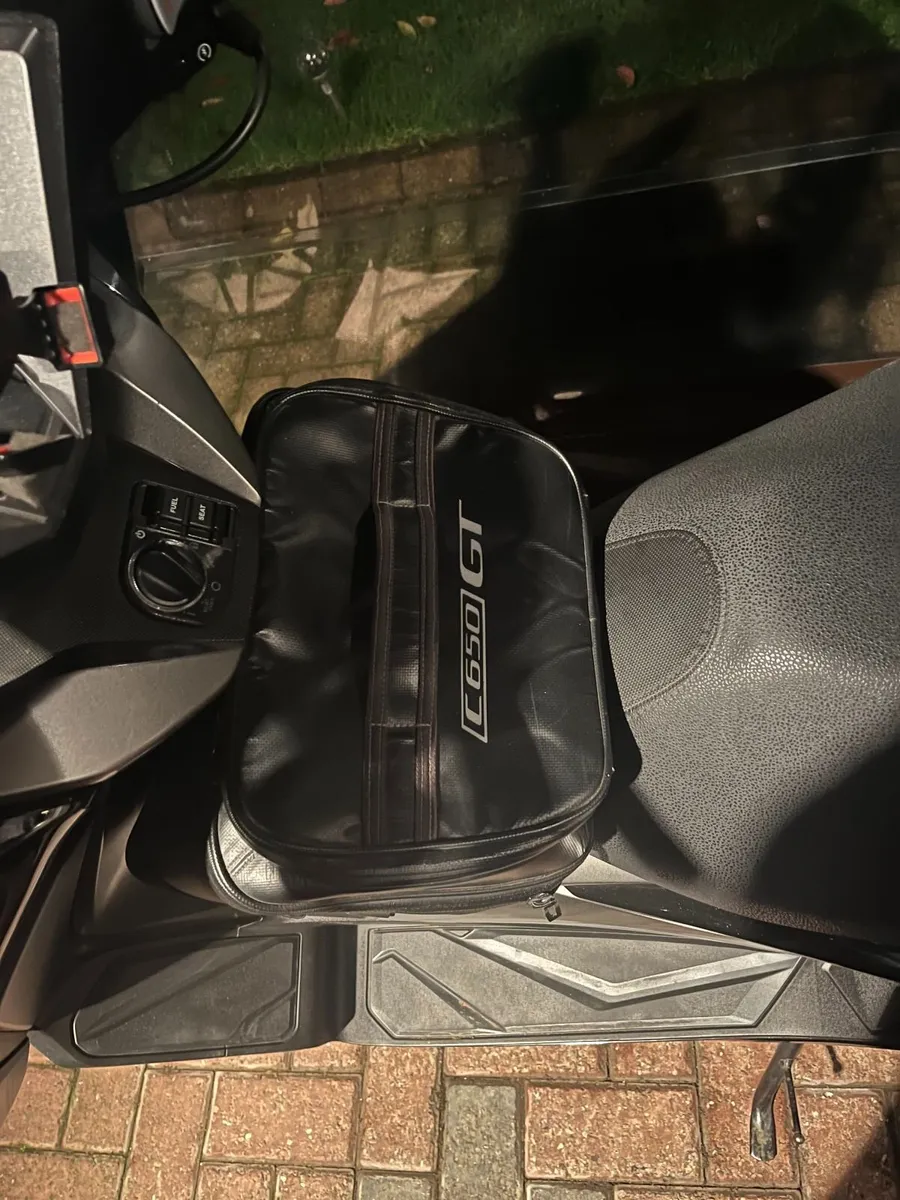 scooter tunnel bag - Image 3