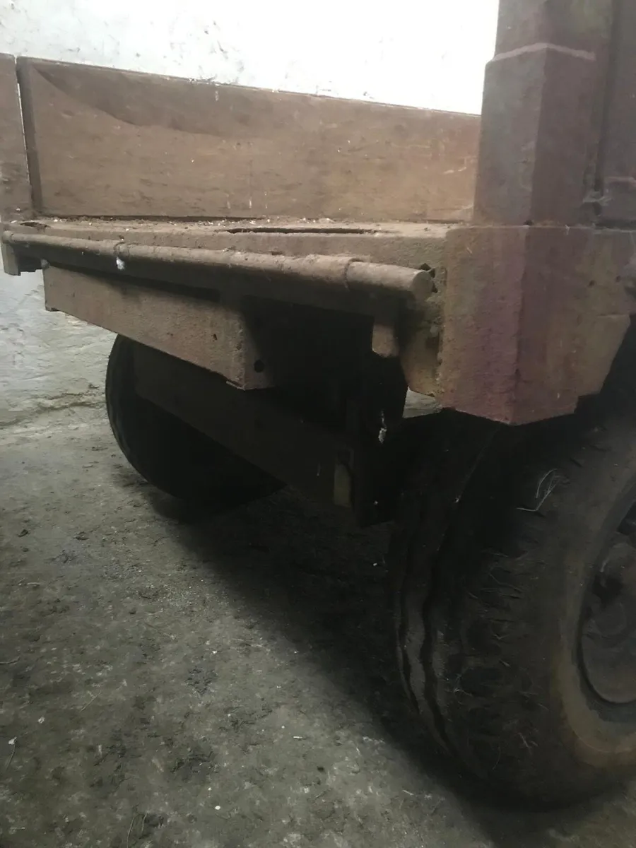 Tipping trailer - Image 2