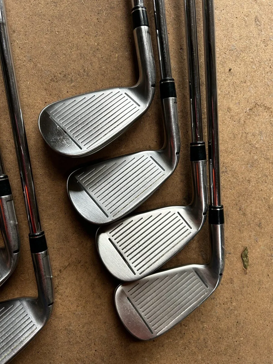 Taylormade M1 Irons 5-PW+AW+SW - Image 2
