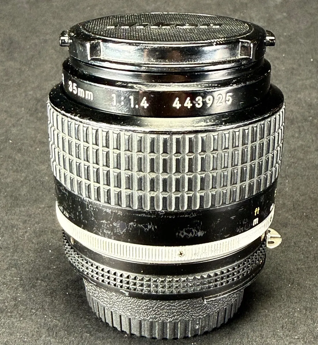 Nikon Ai-s AIS Nikkor 35mm f/1.4 - Image 1