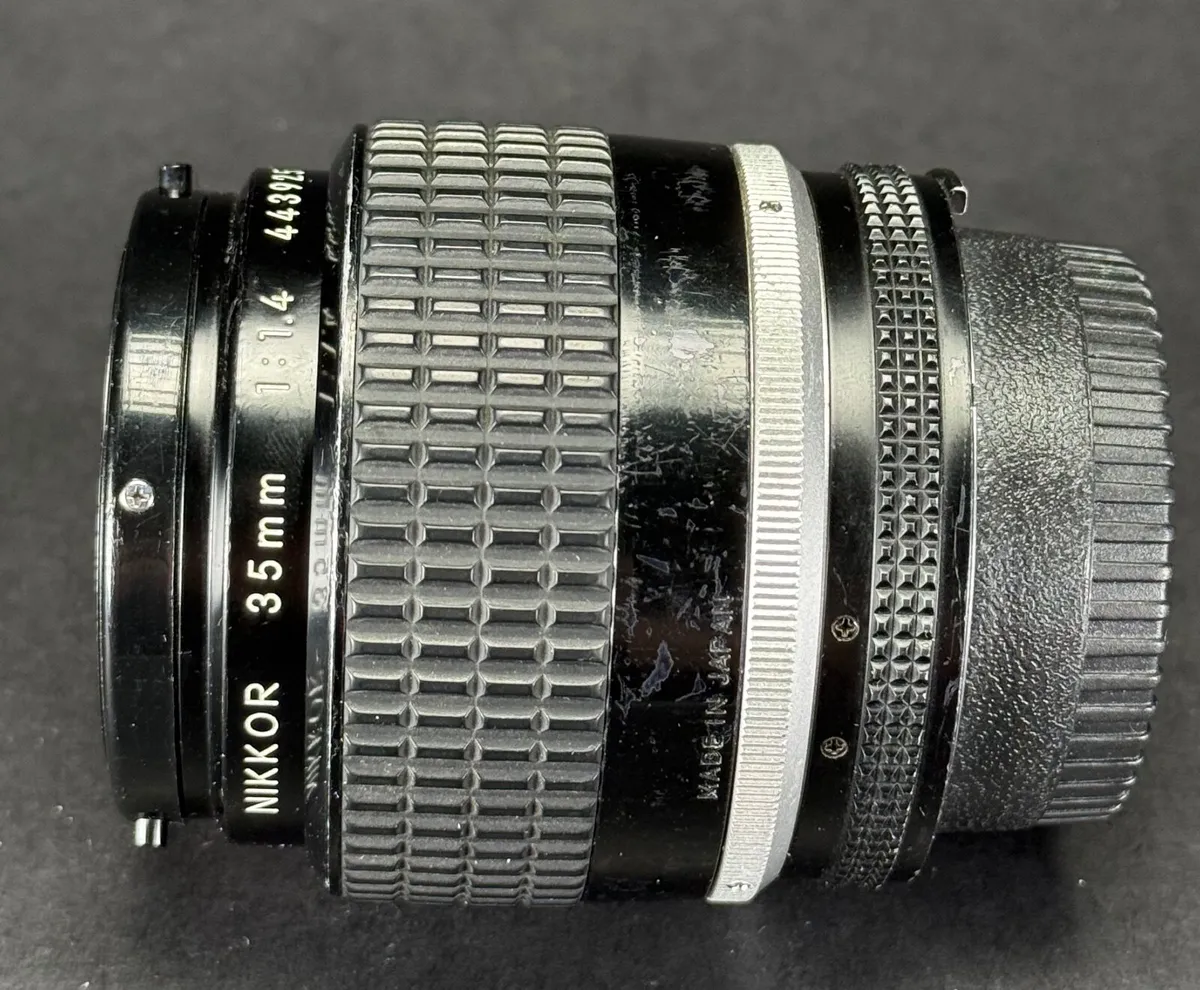 Nikon Ai-s AIS Nikkor 35mm f/1.4 - Image 2