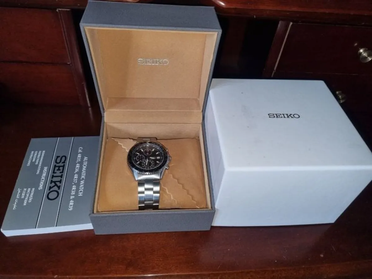 Seiko Flightmaster Pilot Chronograph - Image 1