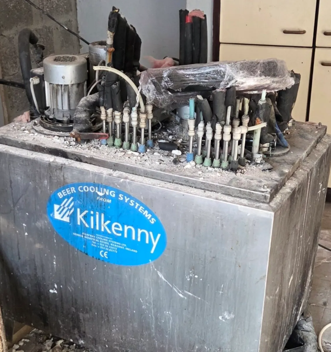 Beer coolCommercial beer cooler by Kilkenny Beer C