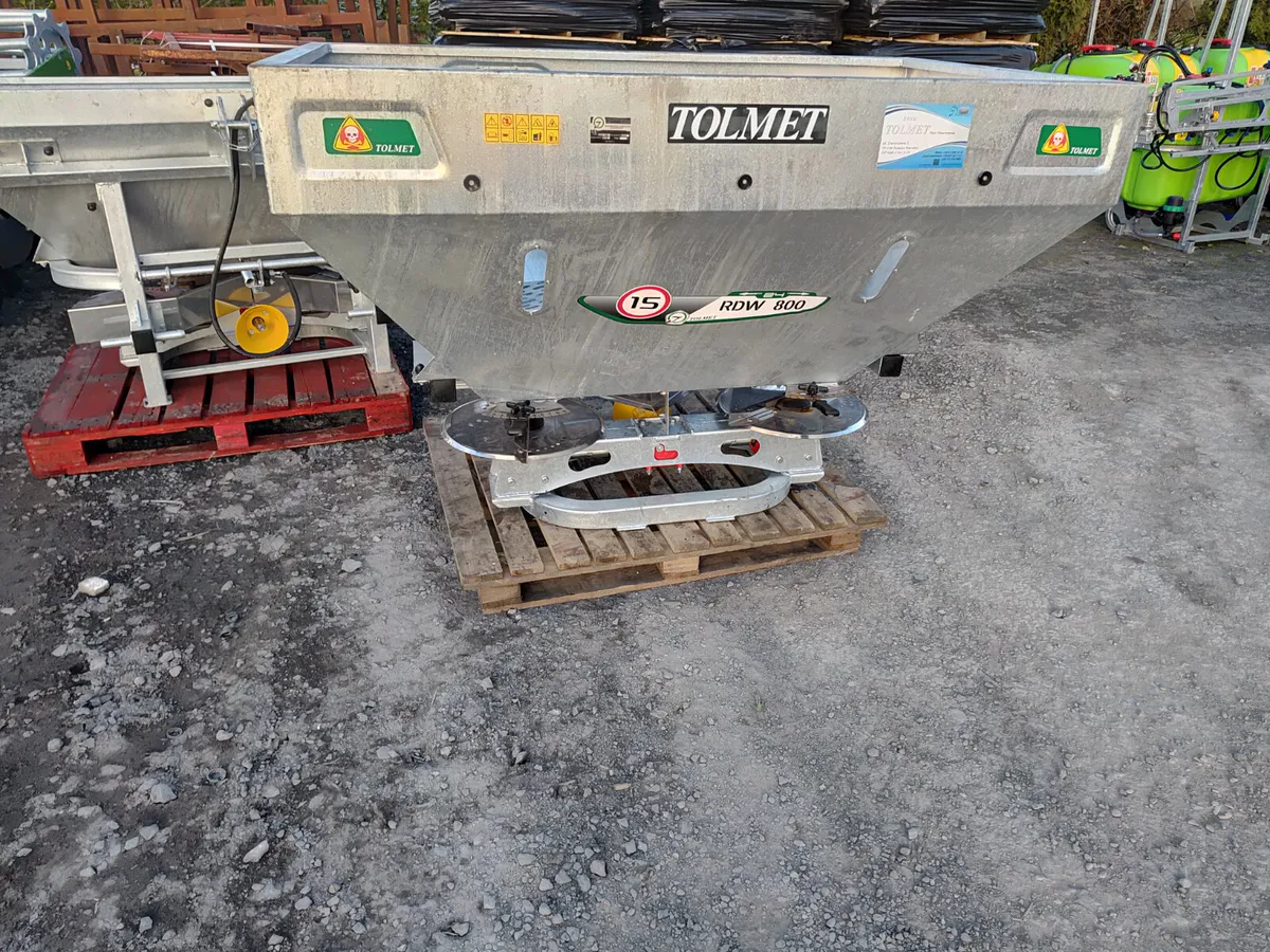 Fertiliser spreader New TOLMET - Image 2