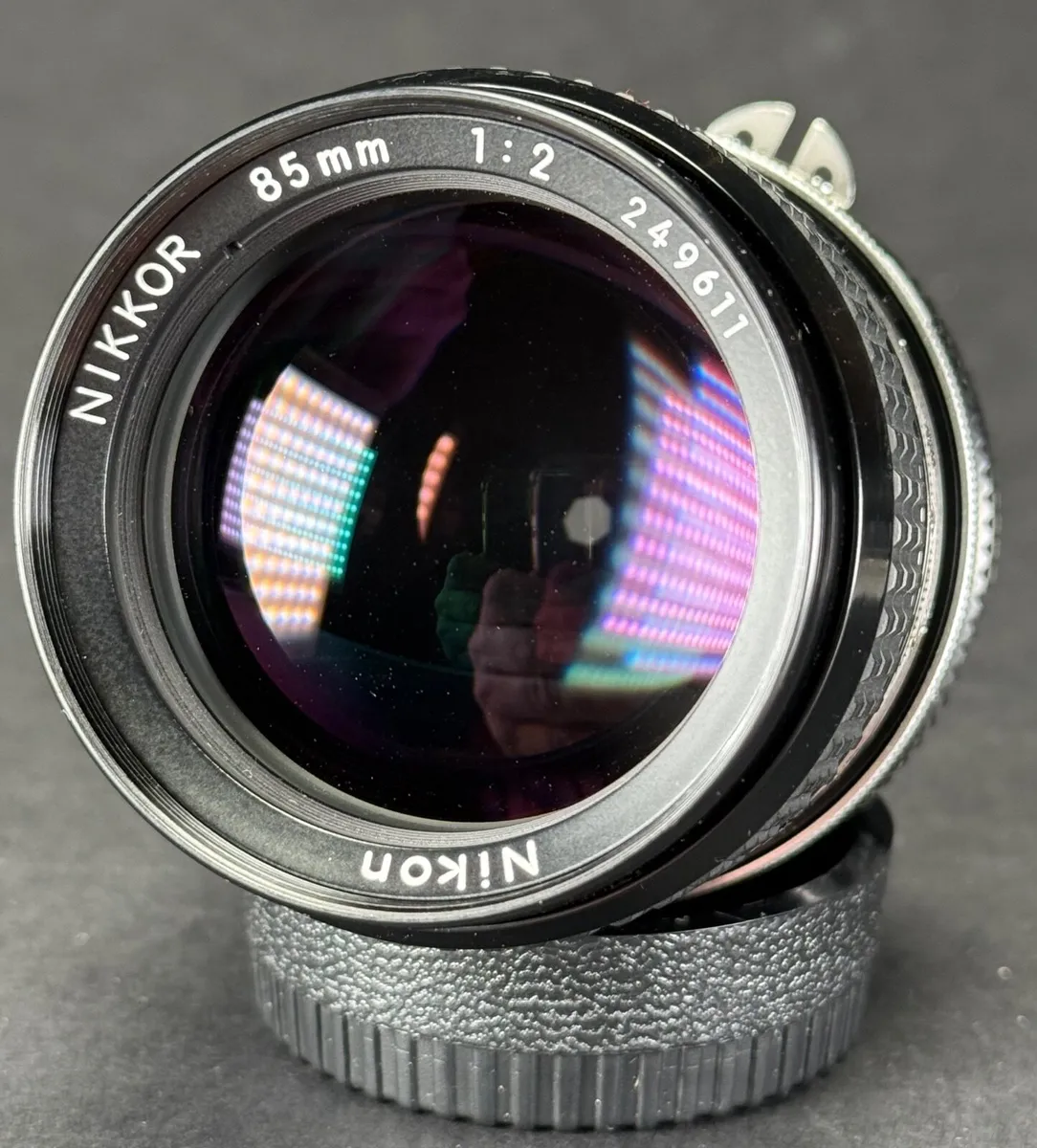 Nikon Ai-s Ais Nikkor 85mm f/2 Portrait MF Manual - Image 2