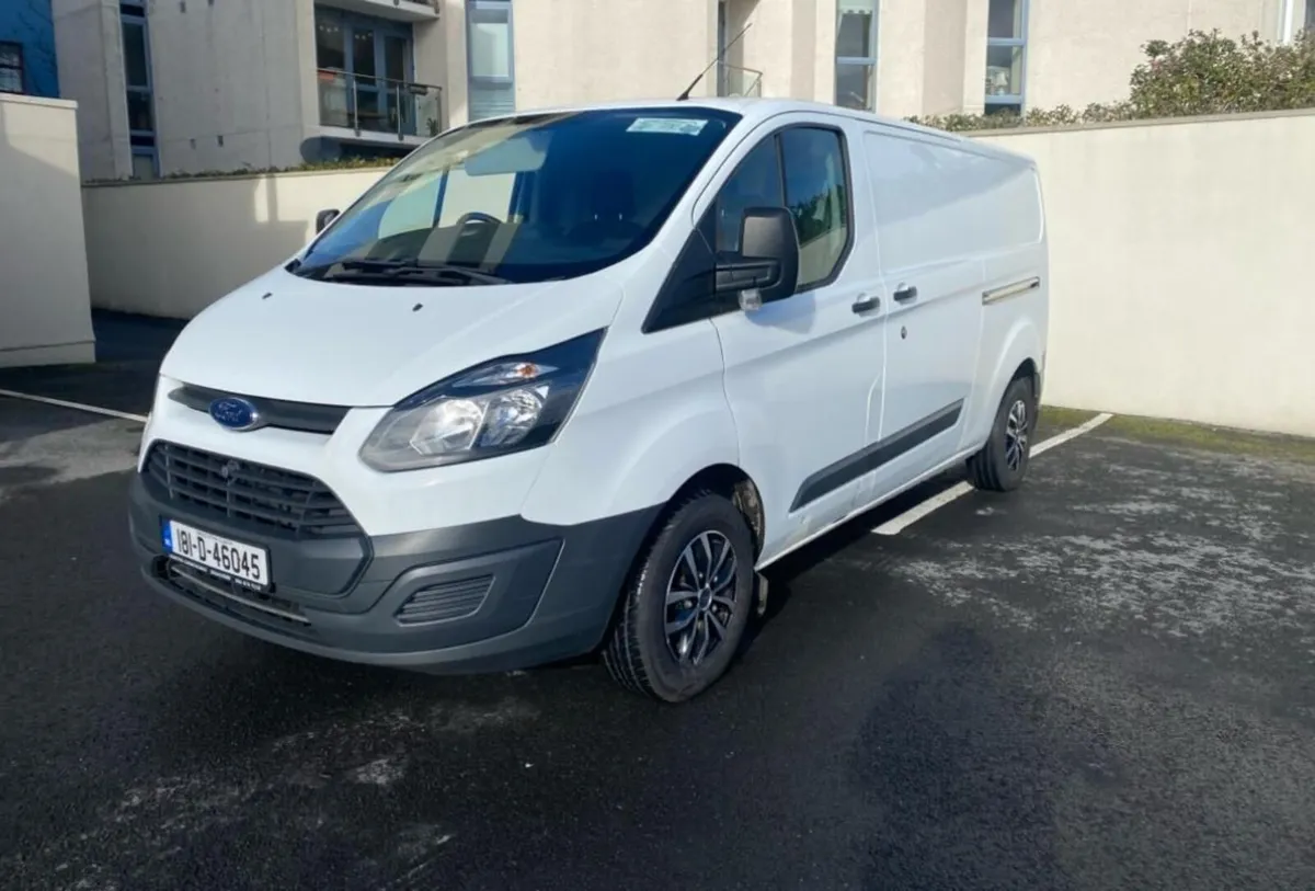 Ford Transit Custom 2018 LWB. ( No VAT) - Image 1