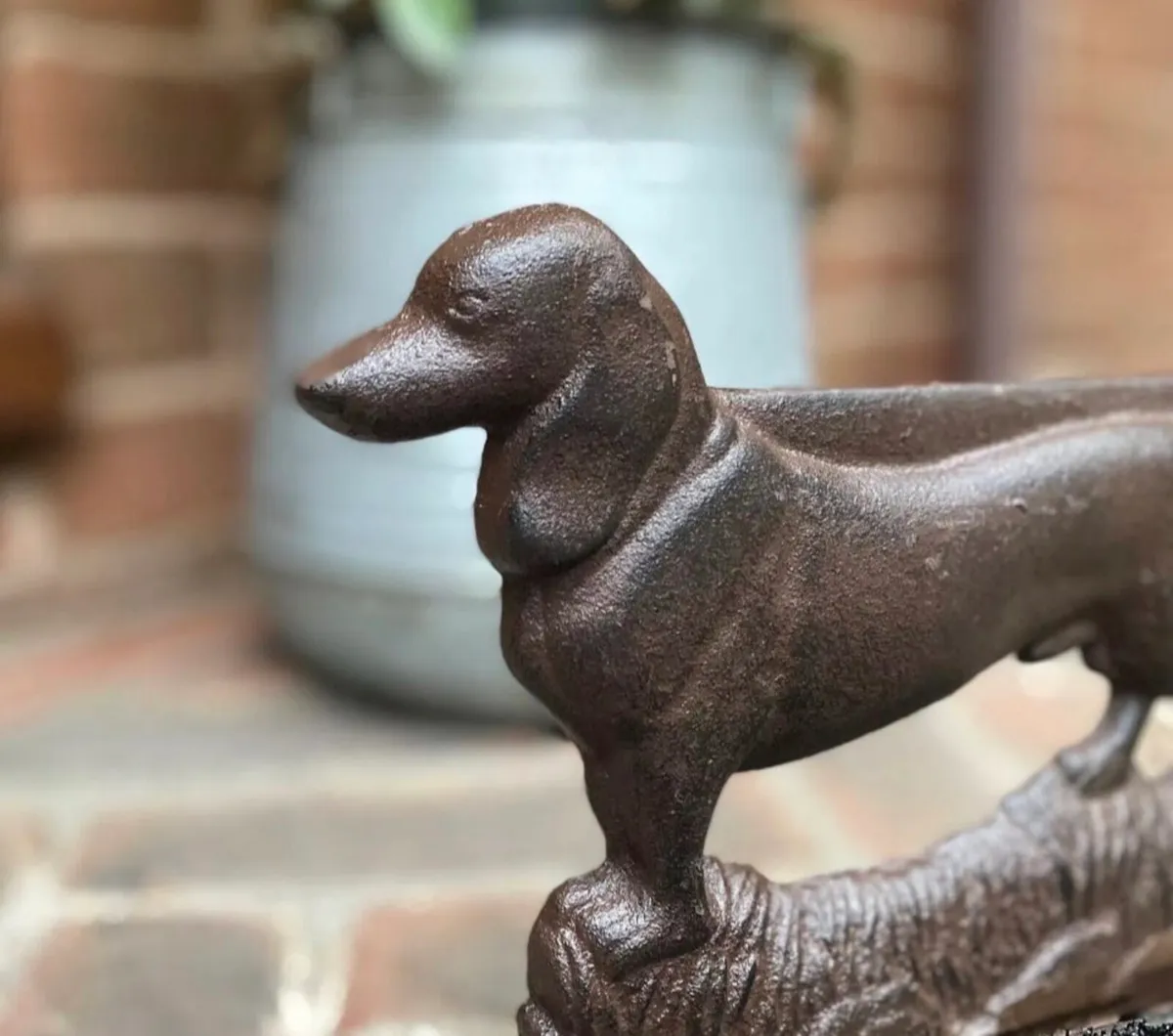 NEW Cast Iron Boot Scraper & Brush - Image 2