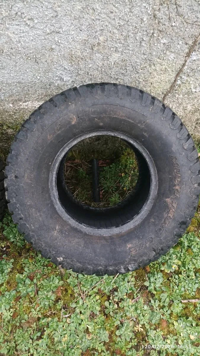 Carlisle MultiTrac Turf Tyres x2 - Image 2