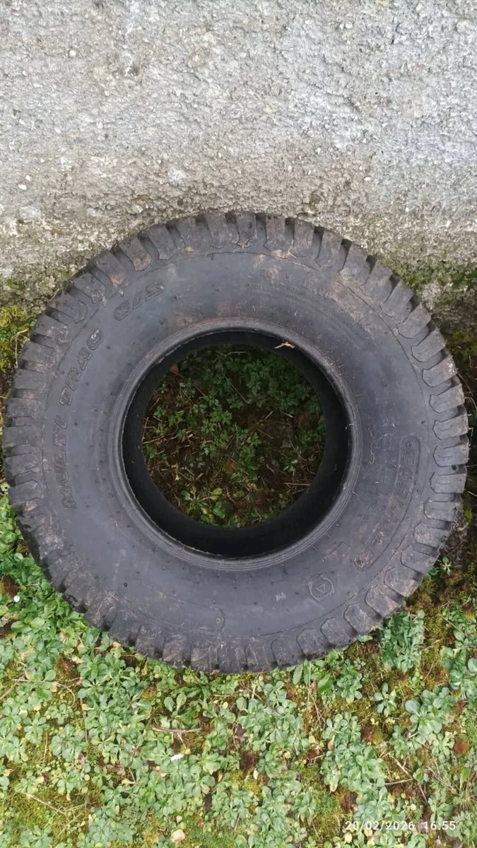 Carlisle MultiTrac Turf Tyres x2 - Image 3