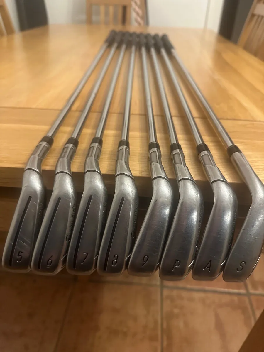 Taylormade Sim Max OS Irons, 5-SW, 8 irons - Image 2