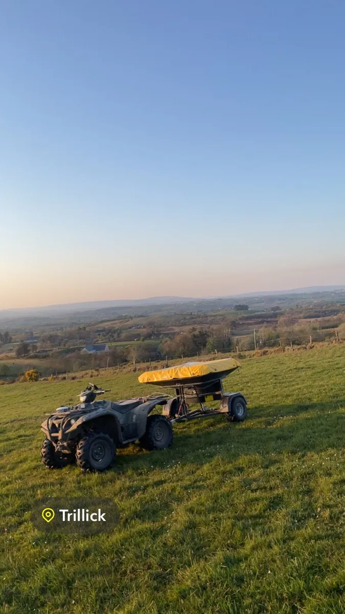 Fertilizer spreading - Image 2