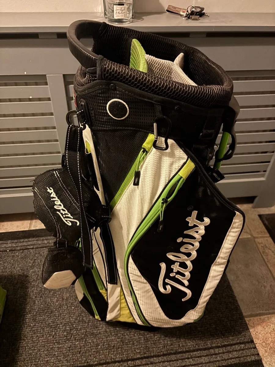 Titleist golf stand bag - Image 1