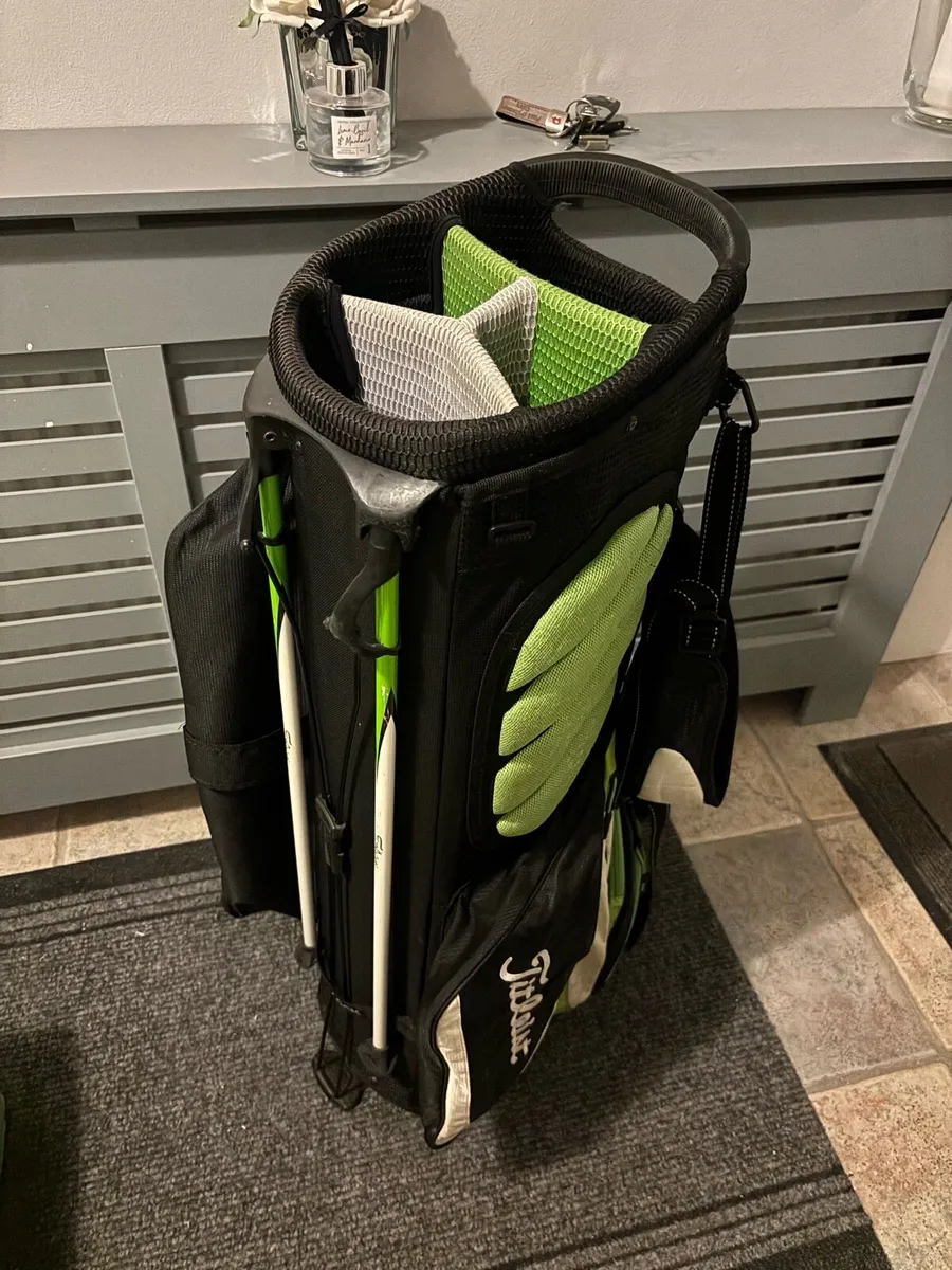 Titleist golf stand bag - Image 3