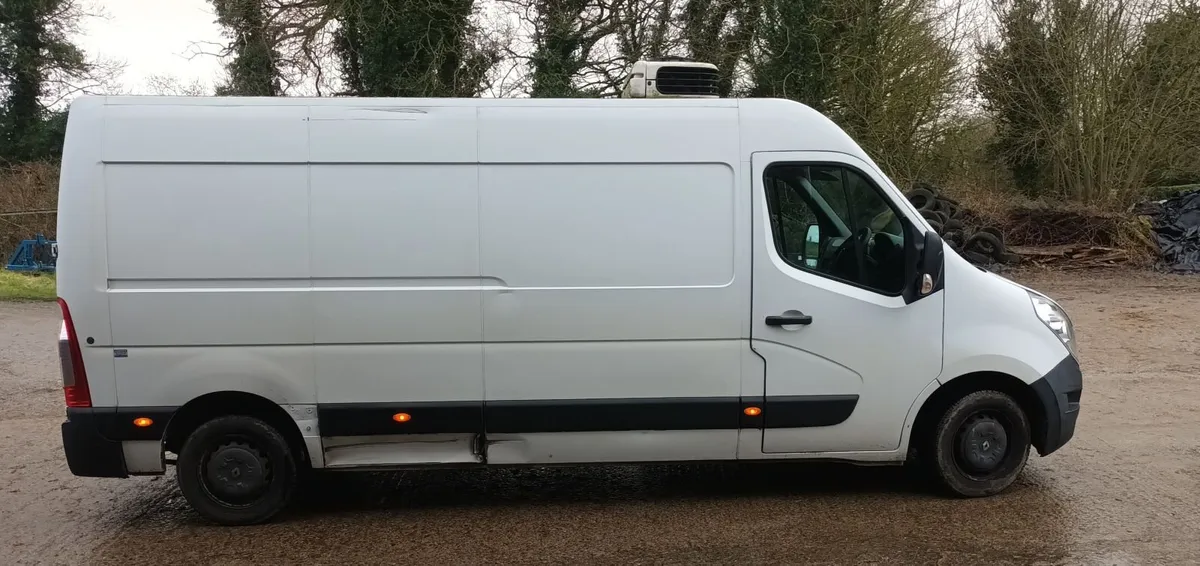 Fridge van - Image 1