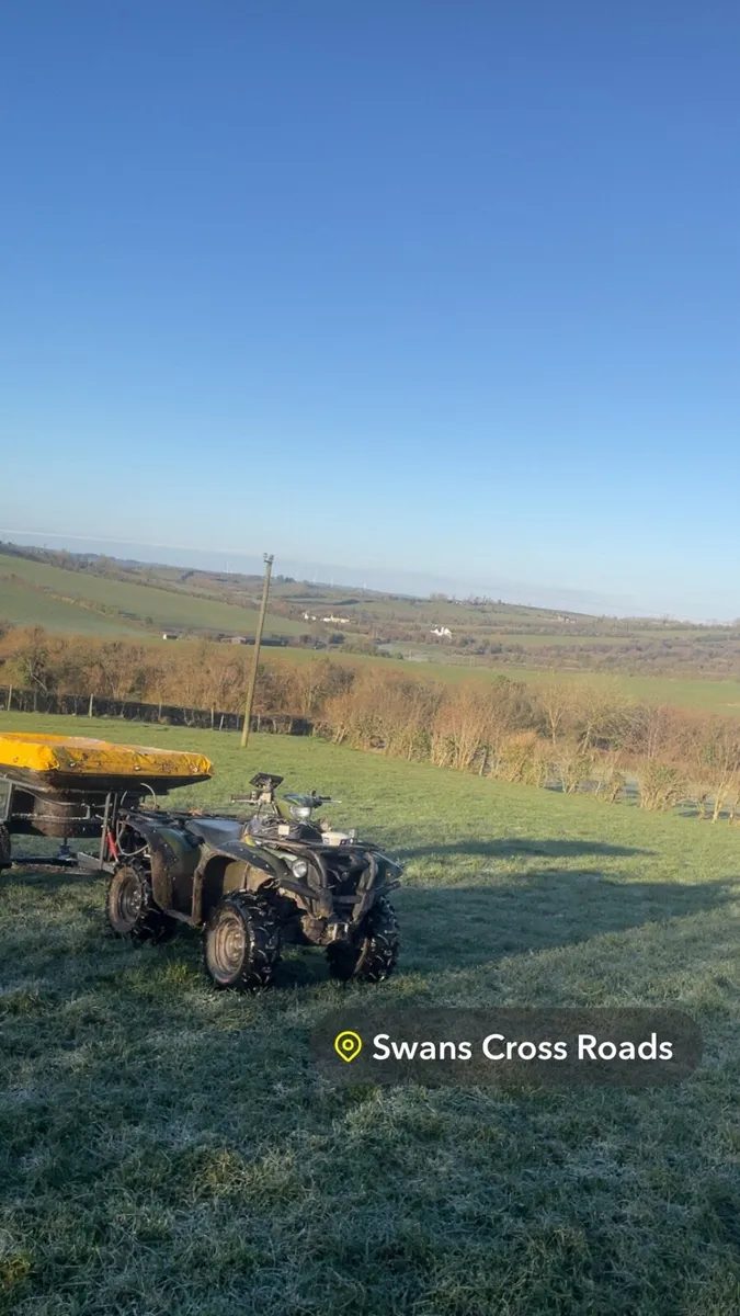 Fertilizer spreading - Image 3