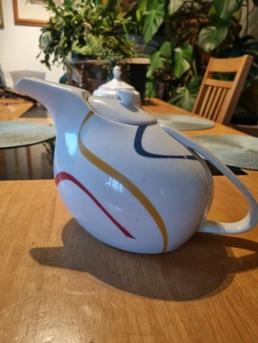 fine royal porcelain studio collection -tea pot - Image 1