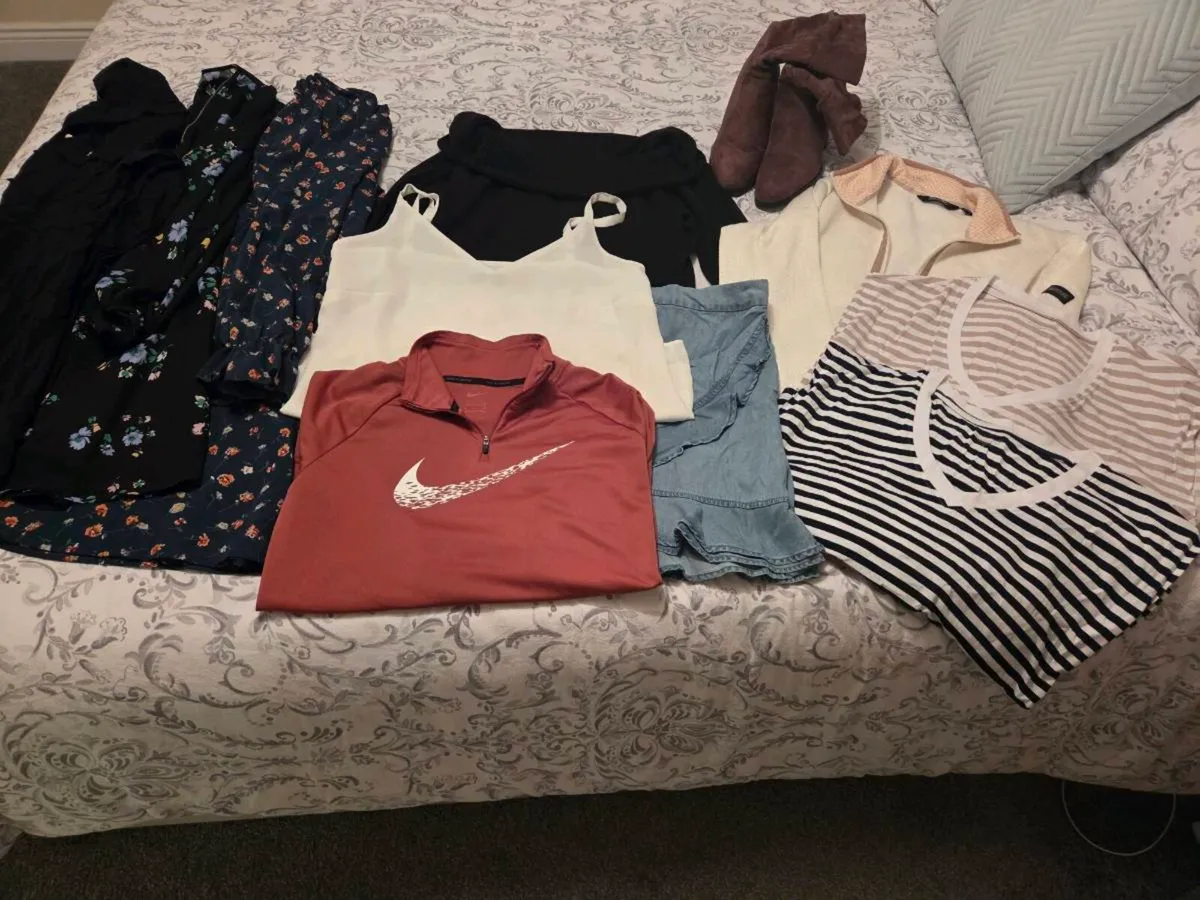 Bag of ladies clothes