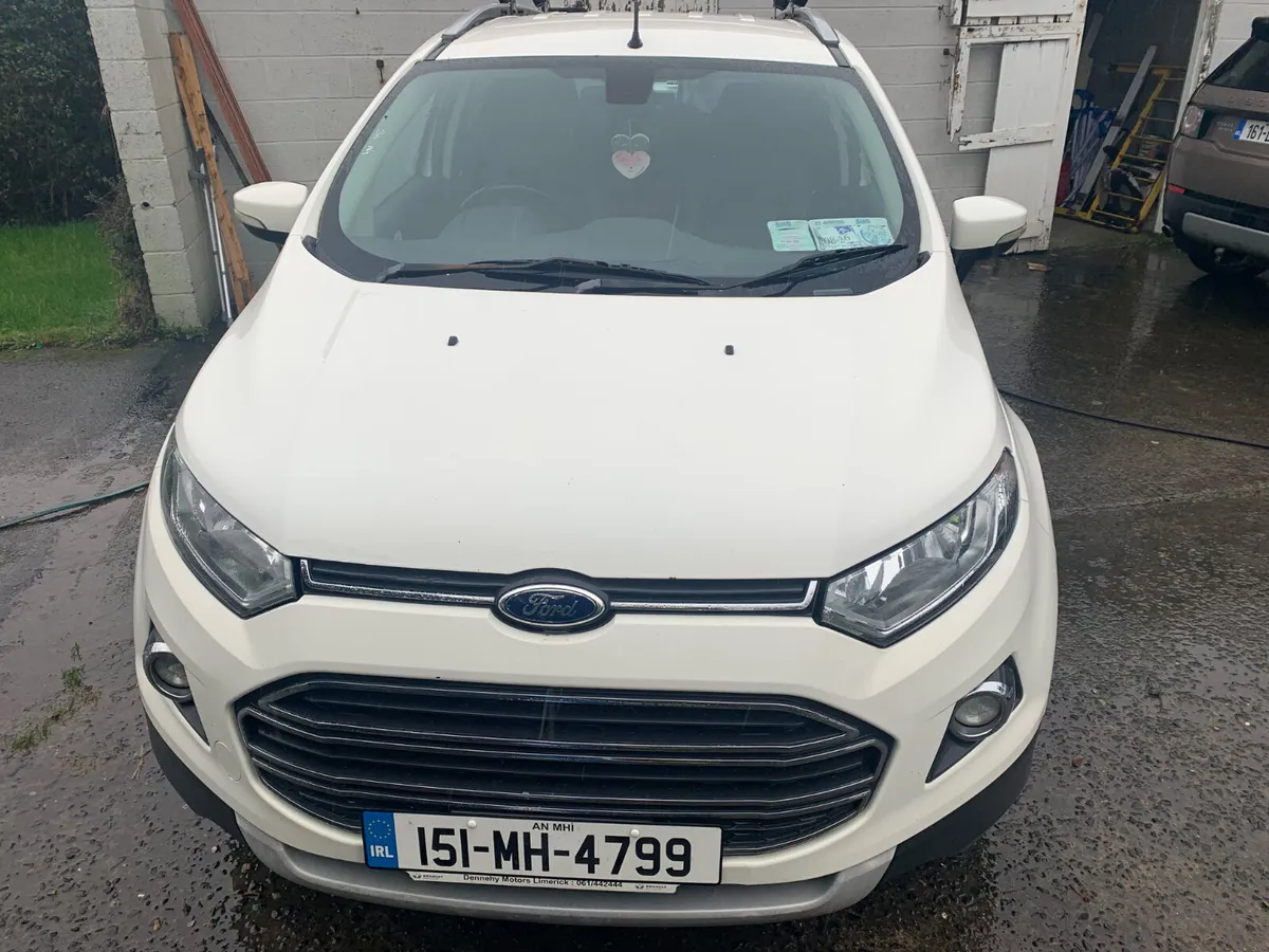 2015 FORD ECOSPORT  NO DAMAGE - Image 1