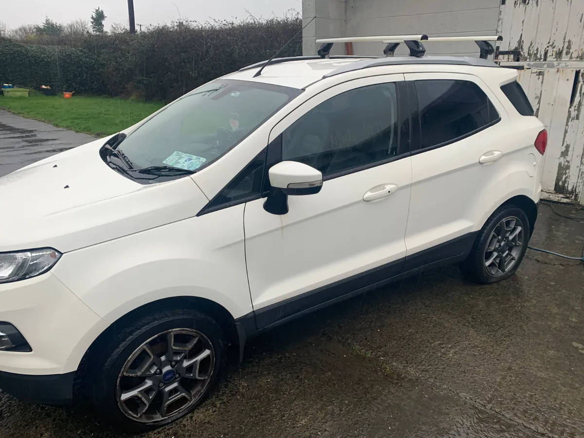 2015 FORD ECOSPORT  NO DAMAGE - Image 3