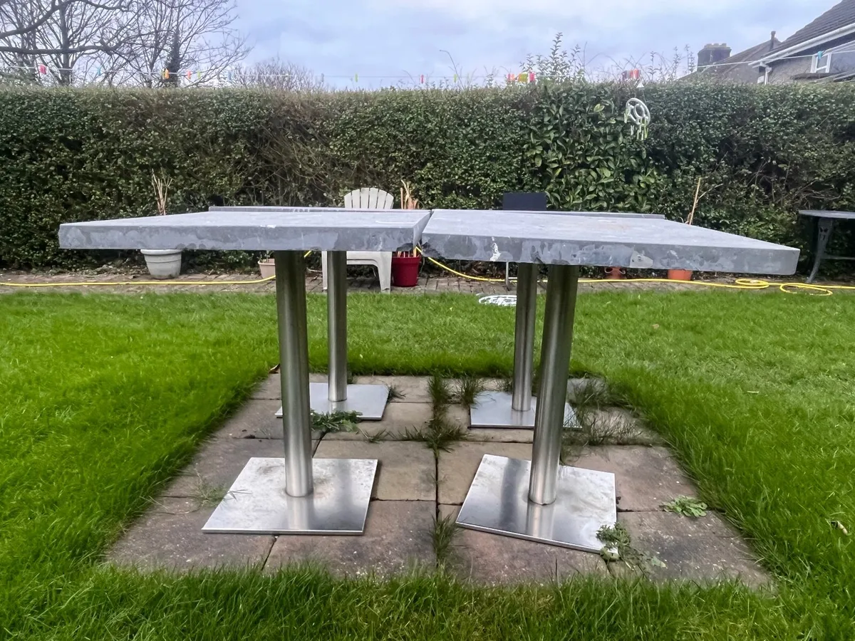 Outdoor Tables/Furniture - Image 1