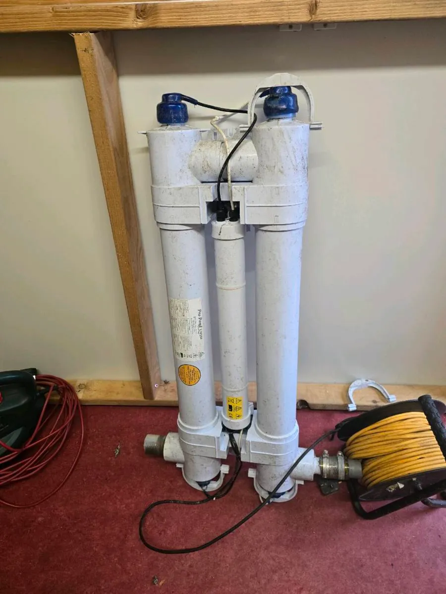 Fish pond and equipment and koi for sale - Image 3