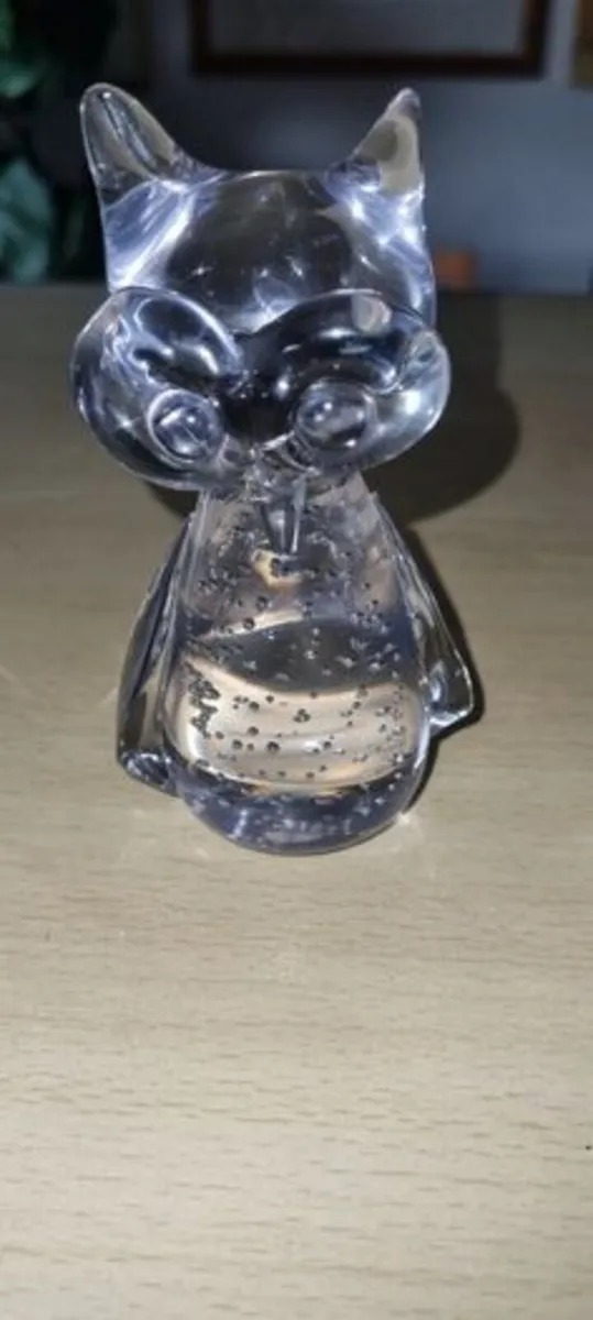 Retro Bubble Glass Owl - Image 3