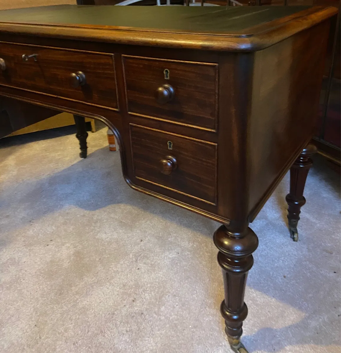 William IV writing desk - Image 1