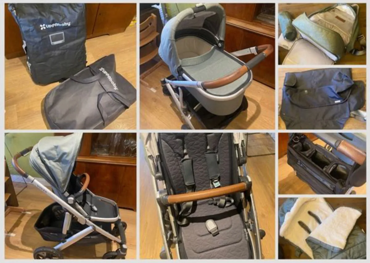 Uppababy vista v2 Emmett - full bundle - Image 1
