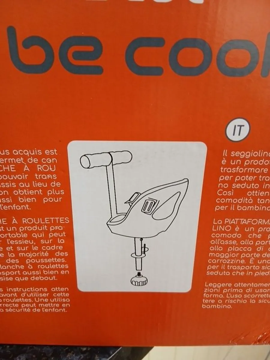 Buggy Board with Seat - Image 3