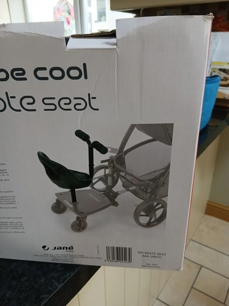 Buggy Board with Seat - Image 4