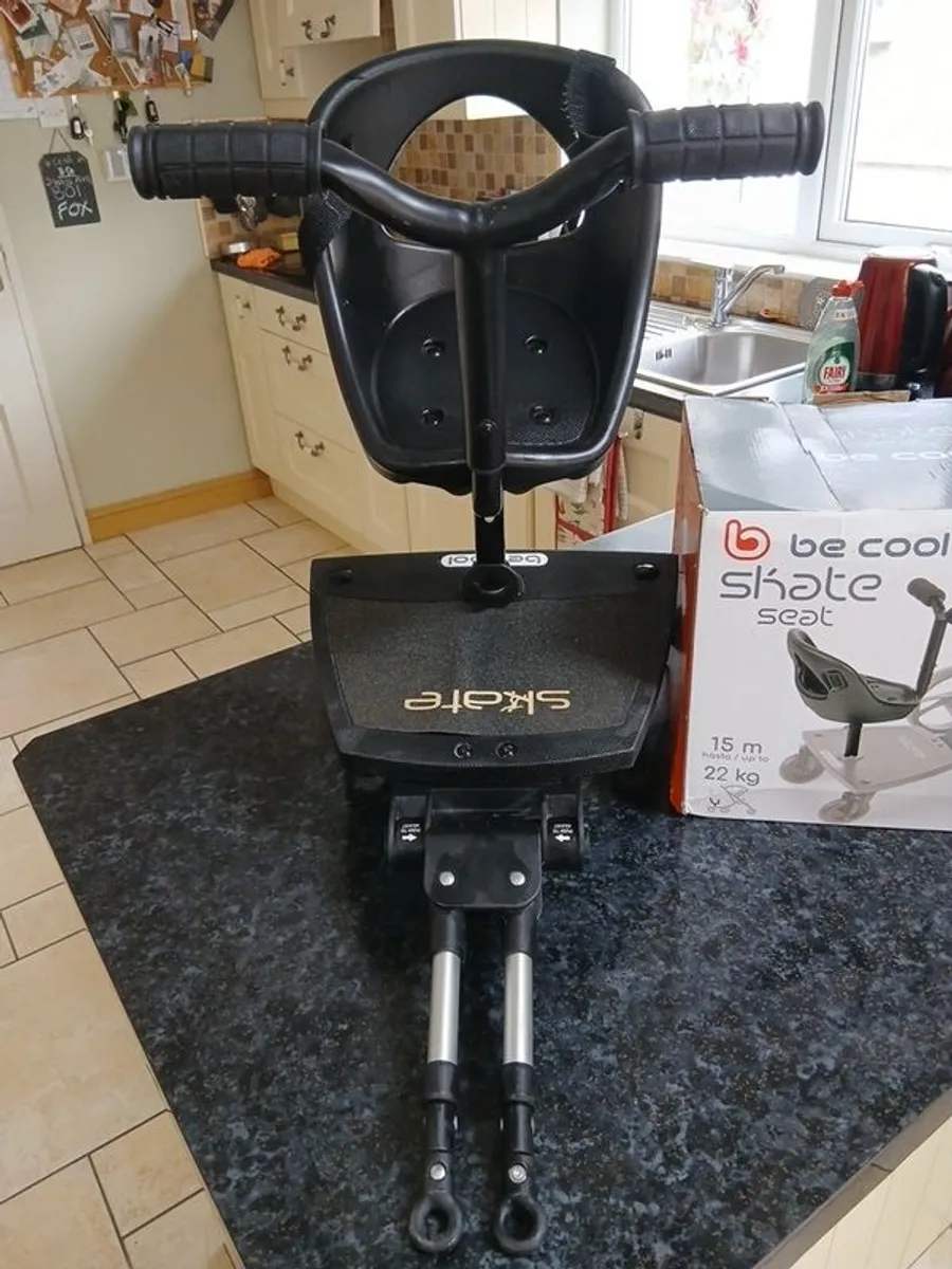 Buggy Board with Seat - Image 1