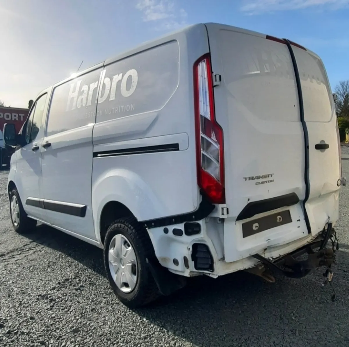 2022 Ford Transit Custom For Dismantling - Image 3