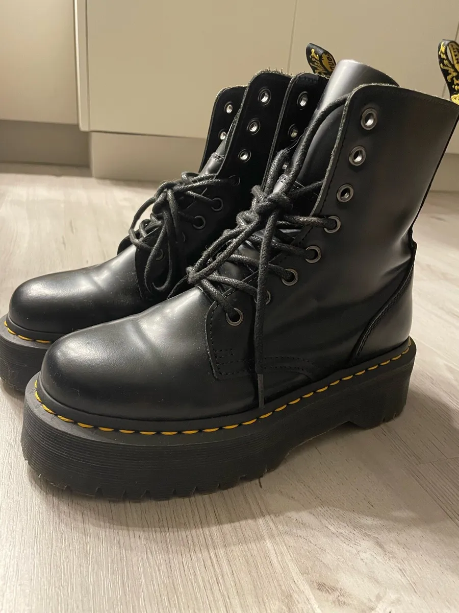 Dr Martens Platform Boots - Image 1