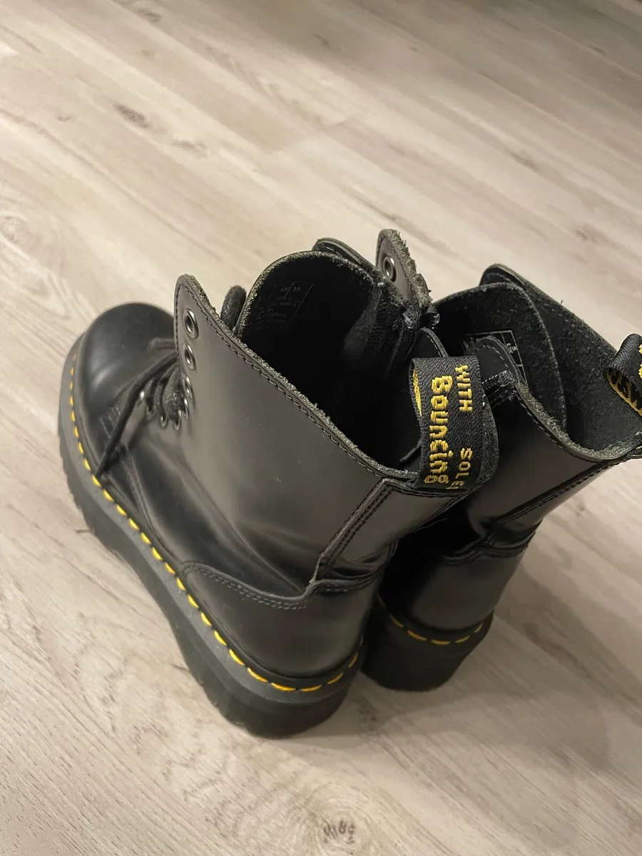 Dr Martens Platform Boots - Image 4
