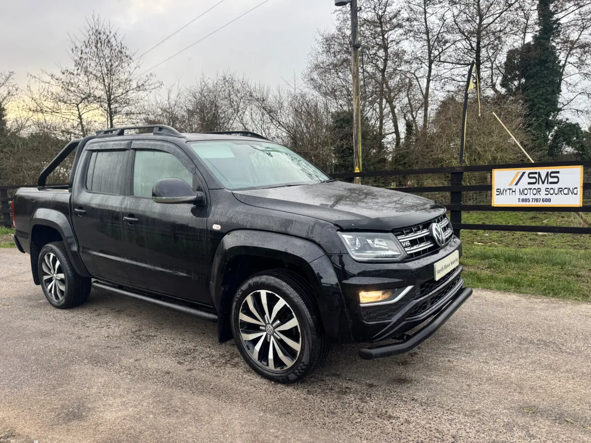 192 Vw Amarok 258bhp Black Ed Only 62k****** - Image 1