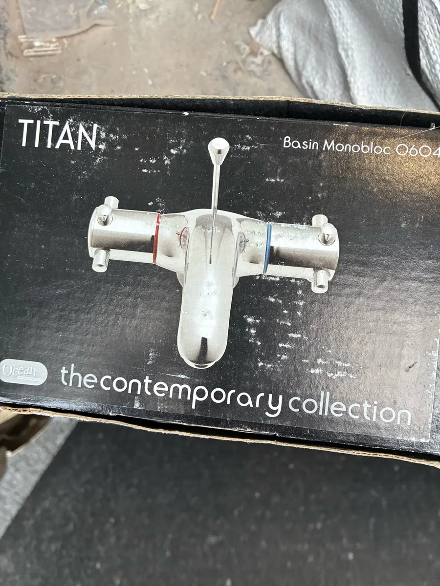 BRAND NEW TAPS - Image 1