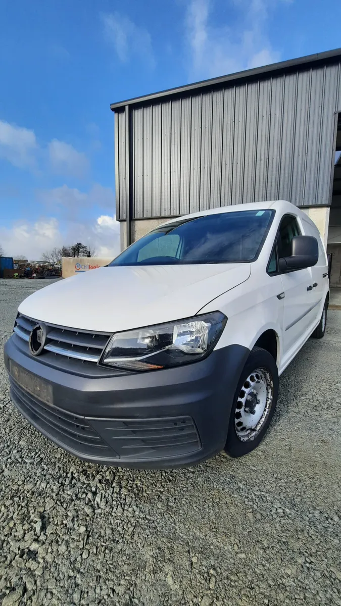 2018 VW Caddy For Dismantling - Image 1