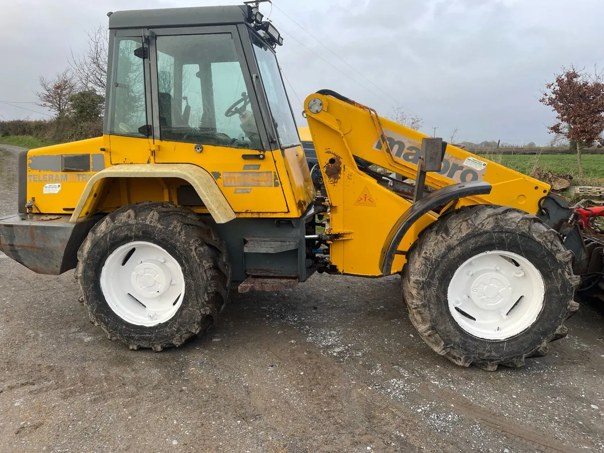 Matbro TR250 Teleporter telehandler - Image 1