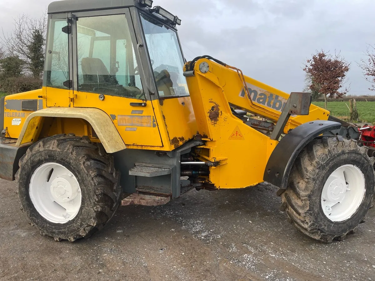 Matbro TR250 Teleporter telehandler - Image 3