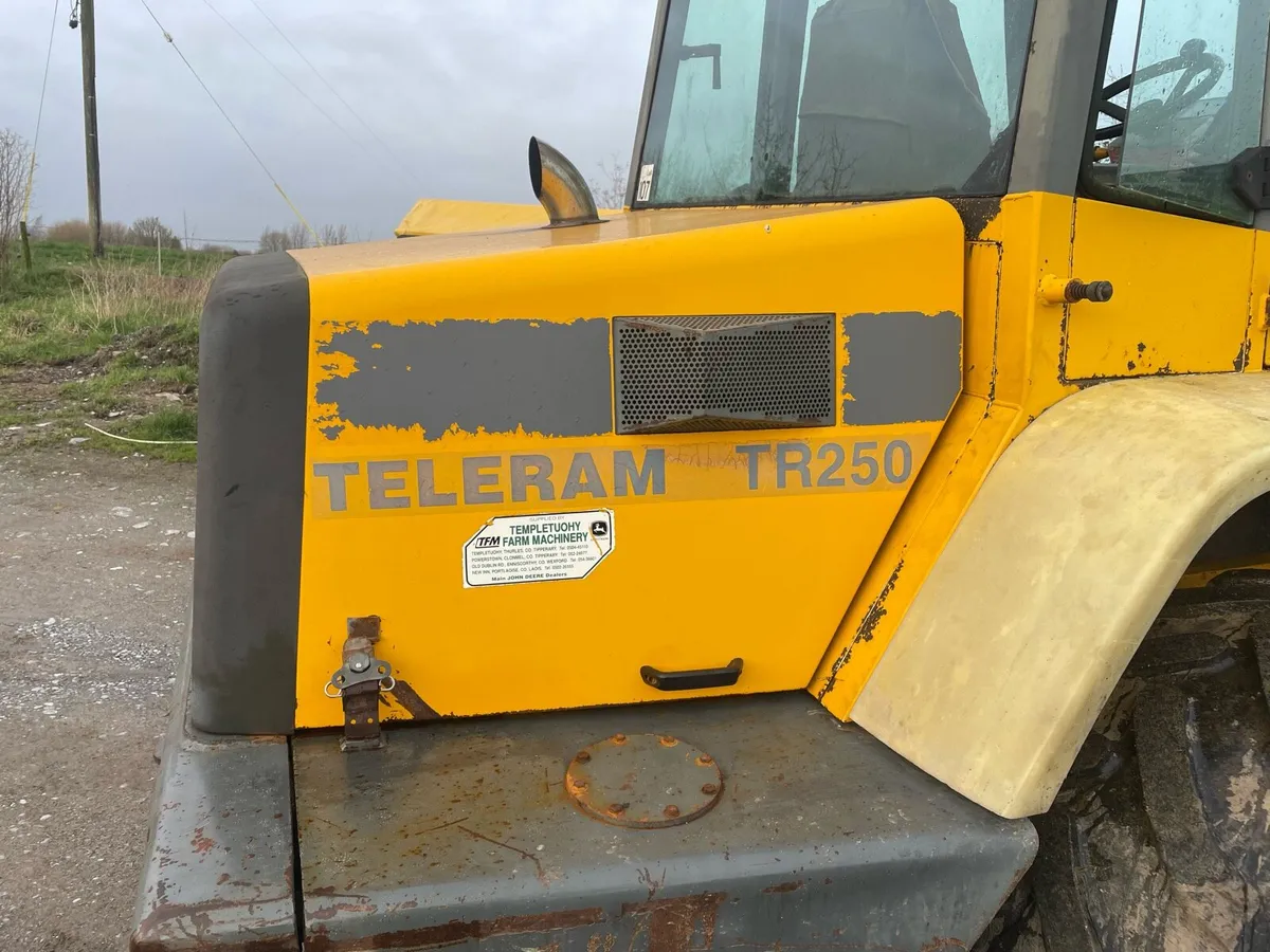 Matbro TR250 Teleporter telehandler - Image 4