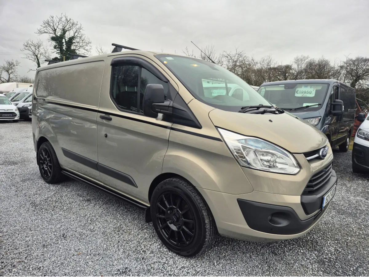 Ford Transit Custom 100PS 270 SWB L4 LR 4DR - Image 2