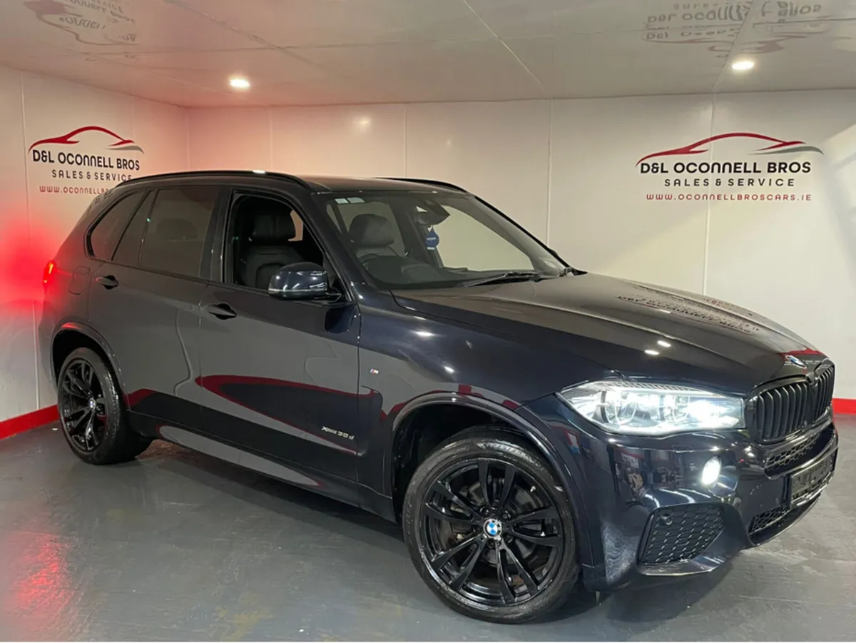 BMW X5 CREW CAB F15 3.0 XDRIVE 30D M SPORT 5SPEED - Image 1