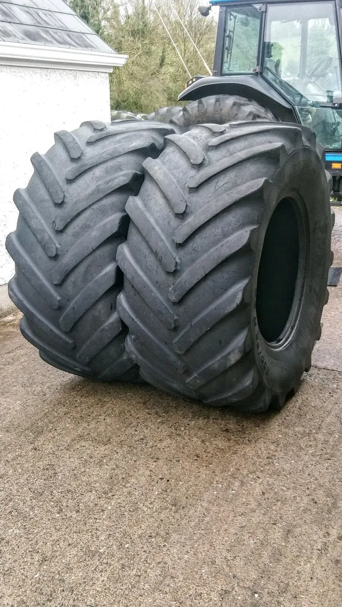 MICHELLIN 600 65 R28 TYRES 🚜 - Image 1