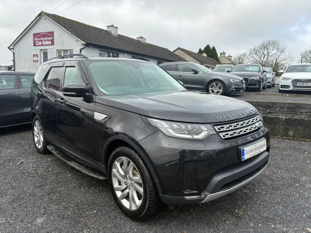 Land Rover Discovery 3.0 SDV6 HSE COMMERCIAL - Image 1