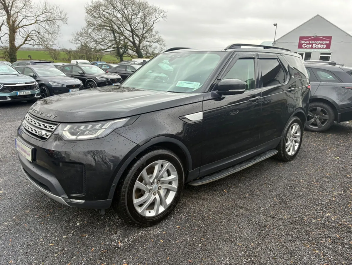 Land Rover Discovery 3.0 SDV6 HSE COMMERCIAL - Image 4