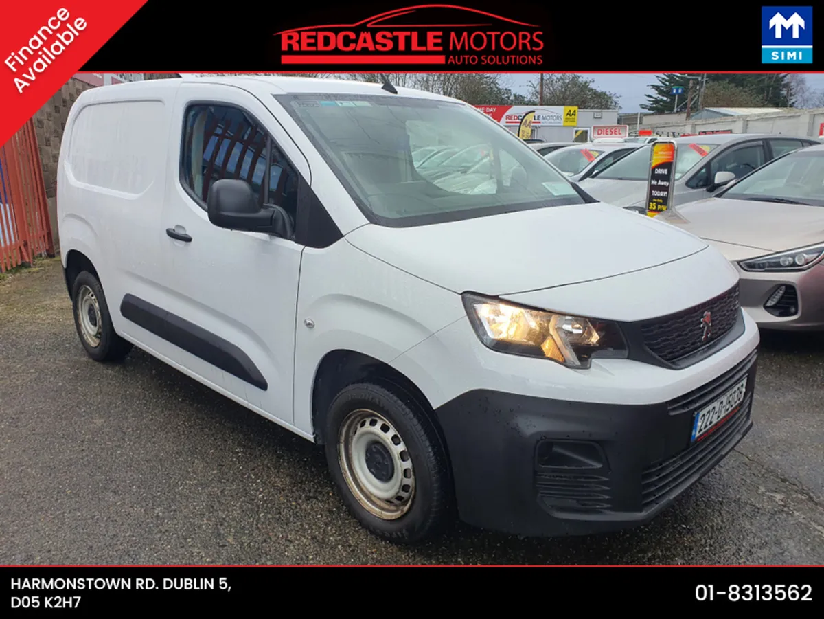 Peugeot Partner ACTIVE 1.5 BLUE HDI +VAT - Image 1