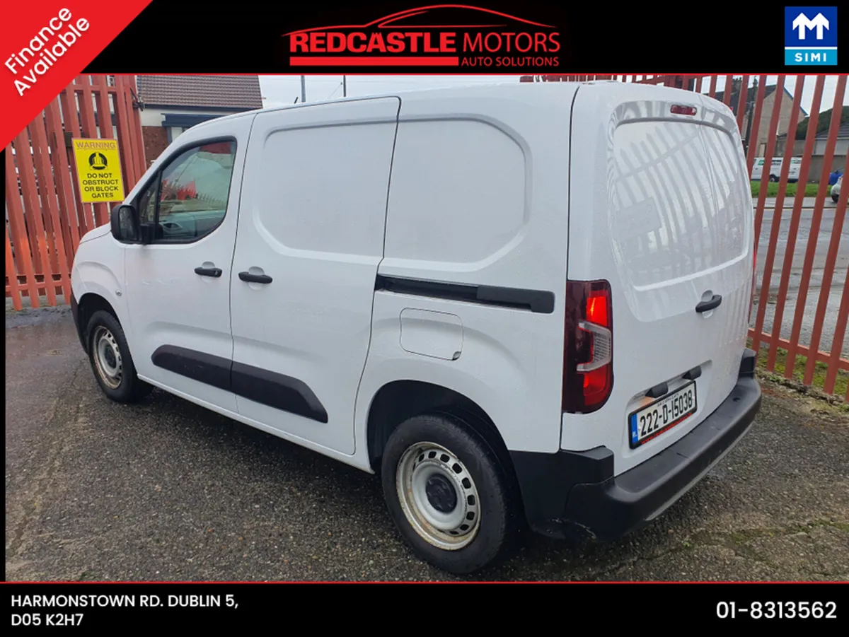 Peugeot Partner ACTIVE 1.5 BLUE HDI +VAT - Image 3