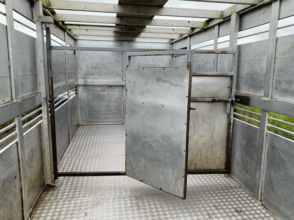 Iveco Cattle/Livestock Lorry - Image 4