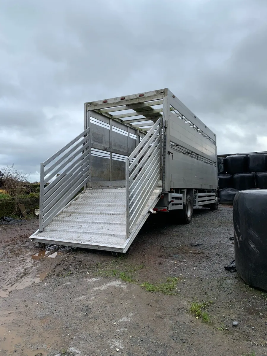Iveco Cattle/Livestock Lorry - Image 2
